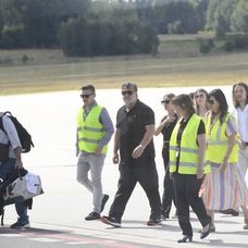 Russell Crowe je už v Karlových Varoch