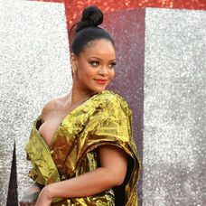 Rihanna na londýnskej premiére filmu Ocean´s 8. 