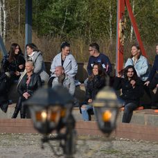 Požiar v španielskom Badalone