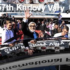 Prezident festivalu Jiří Bartoška