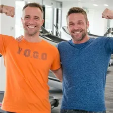 Chris Powell s Marošom Molnárom