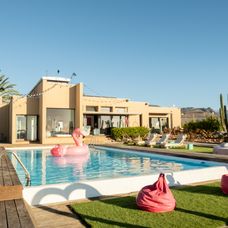 Priestory novej vily Casa Amor.