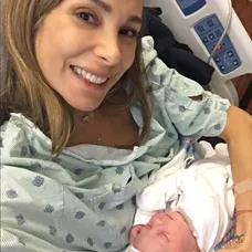 Natalia Streignard s dcérkou Giou a synčekom Jacquesom