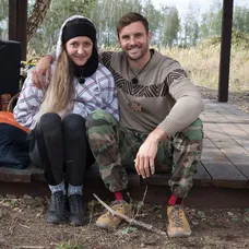 Táňa Brunayová a Martin Šmahel
