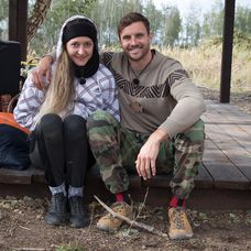 Táňa Brunayová a Martin Šmahel