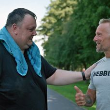 Tomáš Mučka a Maroš Molnár v šou Extrémne premeny (Česko)