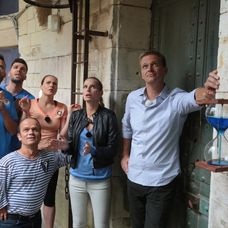 Tím Telerána na Pevnosti Boyard