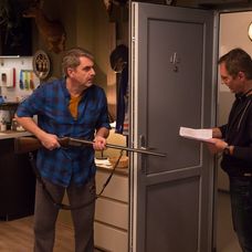 Jaromír Jágr a Petr Nedvěd počas OH 2014 v Soči.