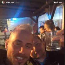 Matúš s blond vlasmi