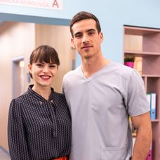 Kristína Kanátová a Adam Bardy