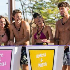 Gabriela, Pítr, Mirka, Honza