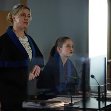 Monika Hilmerová a Eva Mores v seriáli Vina