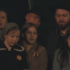 Zákulisie natáčania transportu Židov