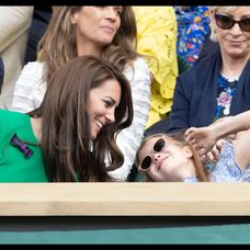 Princezná Charlotte prvýkrát na Wimbledone