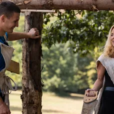 Kristián Mesíček a Natália Lenártová