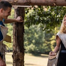 Kristián Mesíček a Natália Lenártová