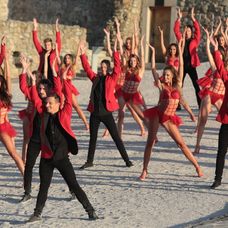 Tanečníci si nakrúcanie užili aj napriek exktrémnym teplotám