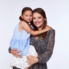 Larisa Mižigar a Martina Zábranská v Mame na prenájom