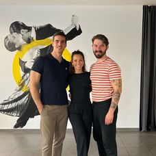 Adam Bardy, Dominika Rošková, Richard Autner