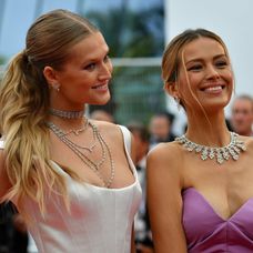 Petra Němcová na premiére filmu 'A Hidden Life'.