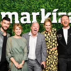 Vratko Sirági, Dana Šinková, Matthias Settele, Lenka Debnárová a Miro Jaroš