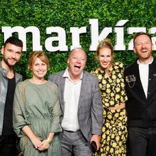 Vratko Sirági, Dana Šinková, Matthias Settele, Lenka Debnárová a Miro Jaroš