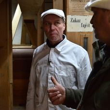 Jozef Bartík s hospodárom Martinom