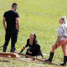 Druhý deň na Farme