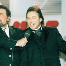 Karel Gott na archívnej fotke