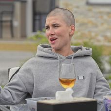 Žaneta Skružná s rodinou.