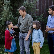 Julka, Tomáš, Max a Alex na farme