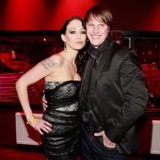 Agáta a Mirek pred viac ako 10 rokmi spolu