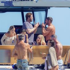 Zac Efron trávi leto v Európe