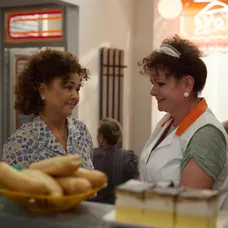 Dagmar Sanitrová a Anikó Vargová v seriáli Sľub