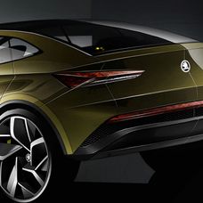 Škoda Vision E
