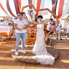 Jovinečko a Bianka pred oltárom