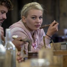 Vlado a Dominika v deviatom kole po tom, čo sa dozvedeli, že sú vo finále.