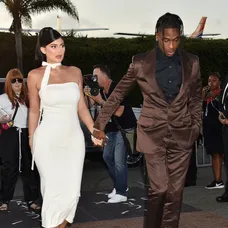 Kylie Jenner a Travis Scott.