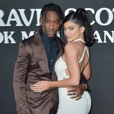 Kylie Jenner a Travis Scott.