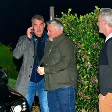 Matt LeBlanc na večeri