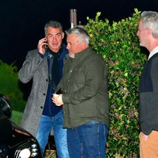 Matt LeBlanc na večeri