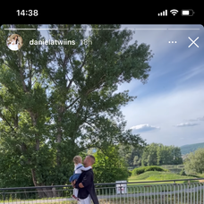 Linda sa od otca nechcela odtrhnúť