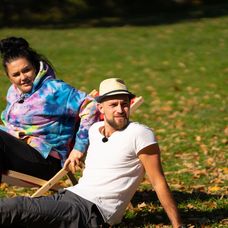 Na statok sa vrátili Aďo a Saška