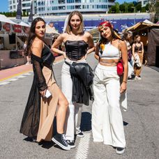 Atmosféra na LOVESTREAM festivale