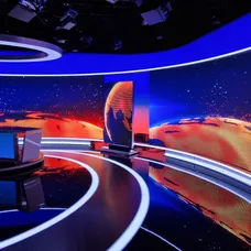 Štúdio Televíznych novín - po rekonštrukcii