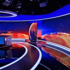 Štúdio Televíznych novín - po rekonštrukcii