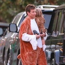 Bradley Cooper s dcérkou Leou