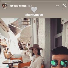 Anežka a Tomáš si užívajú Grécko.