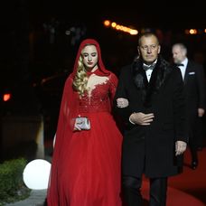 Michaela Kocianová a Bruno Ciberej. 