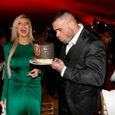 Lela Ceterová a Karlos Vémola si prišli vychutnať 58. ročník Medzinárodného filmového festivalu Karlove Vary.